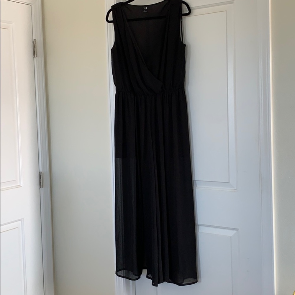 Forever 21 Sheer Romper